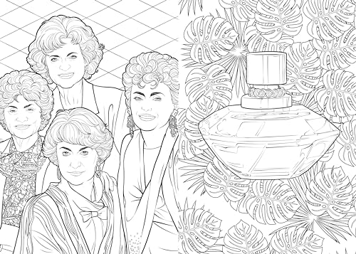 Art of Coloring: Golden Girls Hyperion