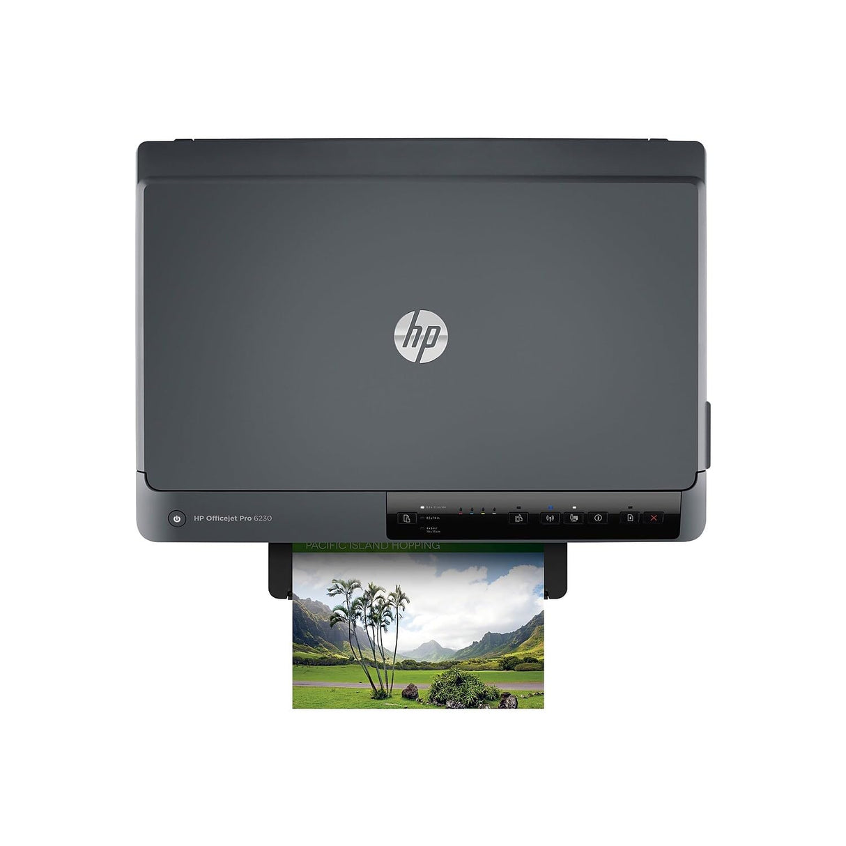 HP OfficeJet Pro 6230 Wireless Color Printer, Works with Alexa (E3E03A),Black HP