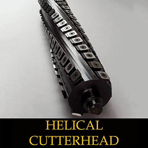 Powermatic 25-Inch Planer, Helical Head 15 HP, 3Ph 230/460V (WP2510) Powermatic