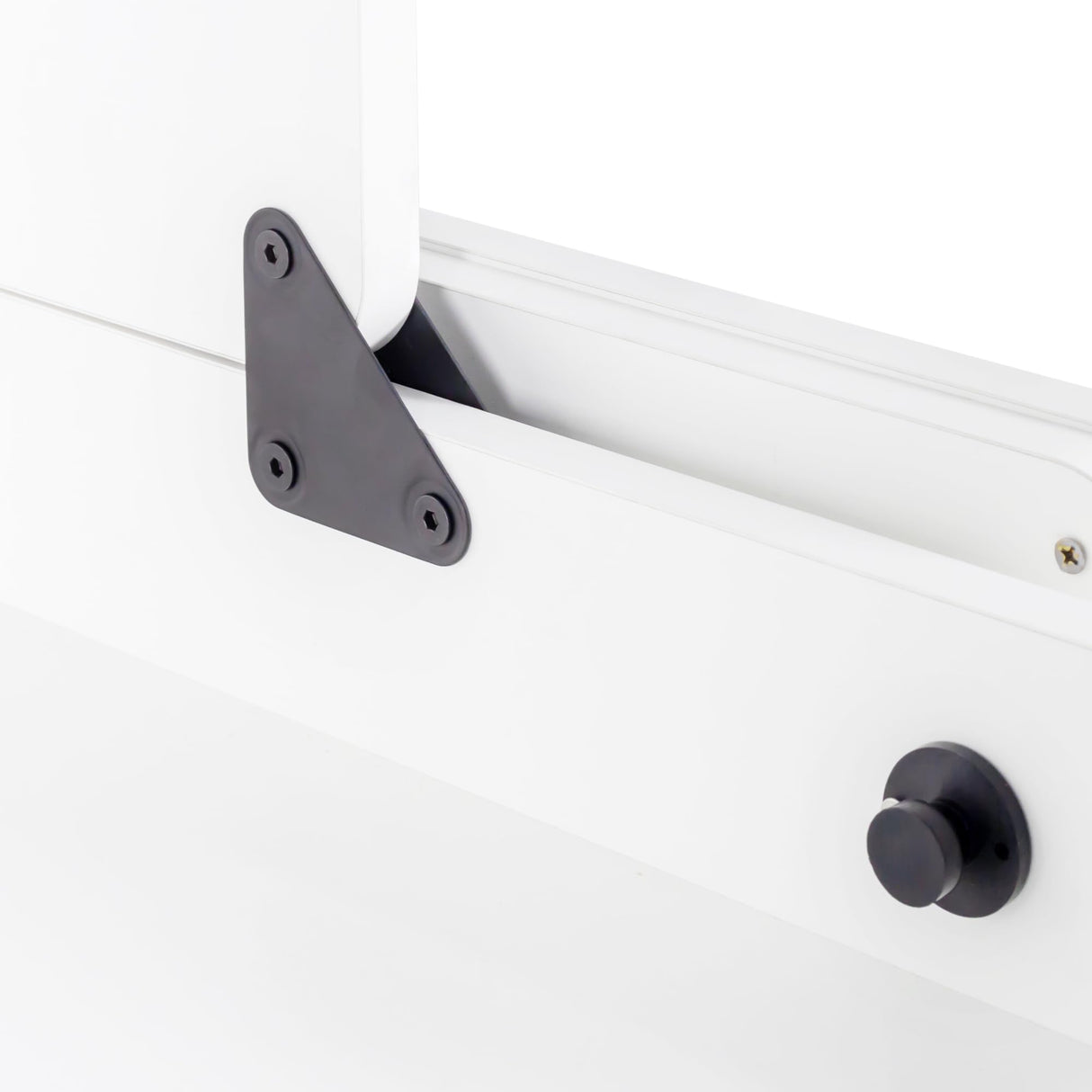 Twin Murphy Bed with Desk, Pull-Out Foldable Wall Bed, Space-Saving Muti-Functional Designed for Multipurpose Guest Room or Home Office DMAITH