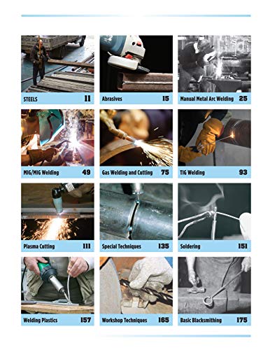 Farm and Workshop Welding, Third Revised Edition: Everything You Need to Know to Weld, Cut, and Shape Metal (Fox Chapel Publishing) Learn and Avoid Common Mistakes with Over 400 Step-by-Step Photos Fox Chapel Publishing