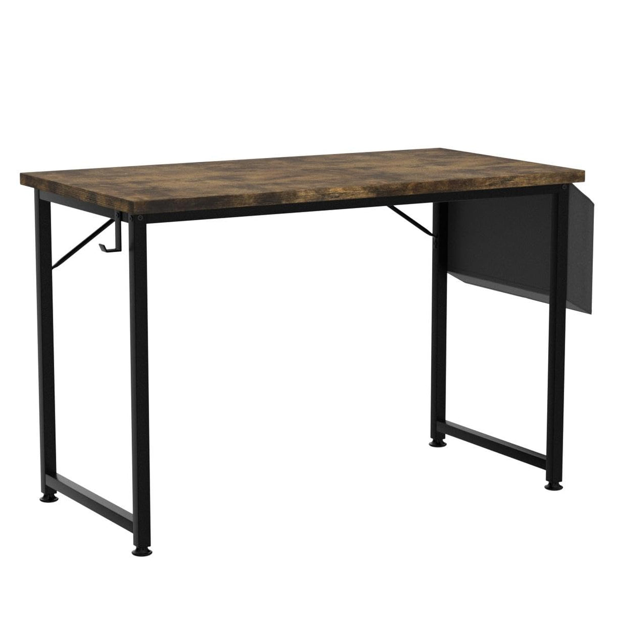 Lufeiya Home Office Desks 47 inch Desk for Bedroom Modern Simple Student Study Table 48 Vintage Writing Computer Desk, Rustic Brown Lufeiya