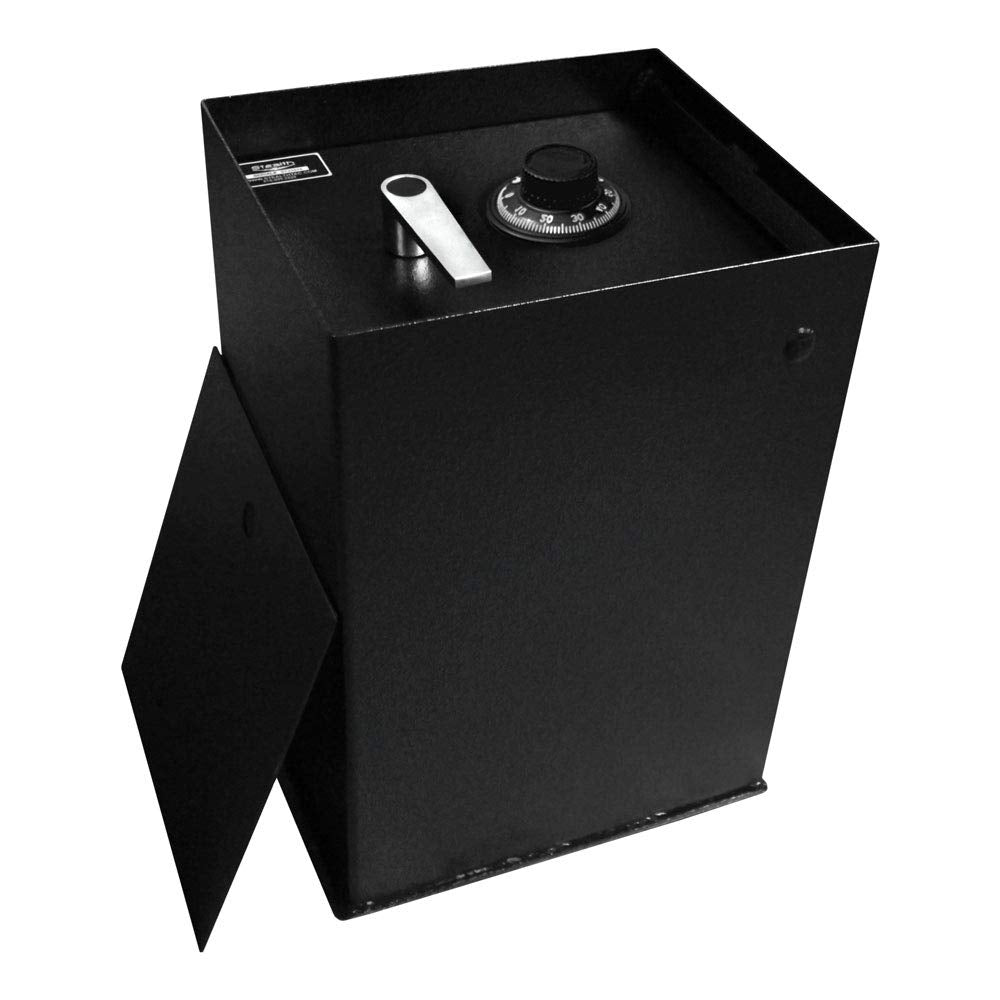Stealth Floor Safe Made in USA B3000D In-Ground Home Security Vault High Security Mechanical Lock Stealth