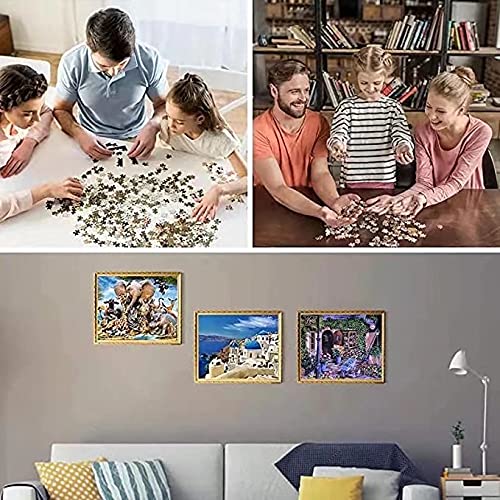 WZVZGZ 500 Pieces of Jigsaw Puzzles-Baseball in The Past-Adult Puzzles, Children Puzzles, Promote Hand-Eye Coordination, Family or Friends Gatherings, Family Games, Puzzle Games WZVZGZ