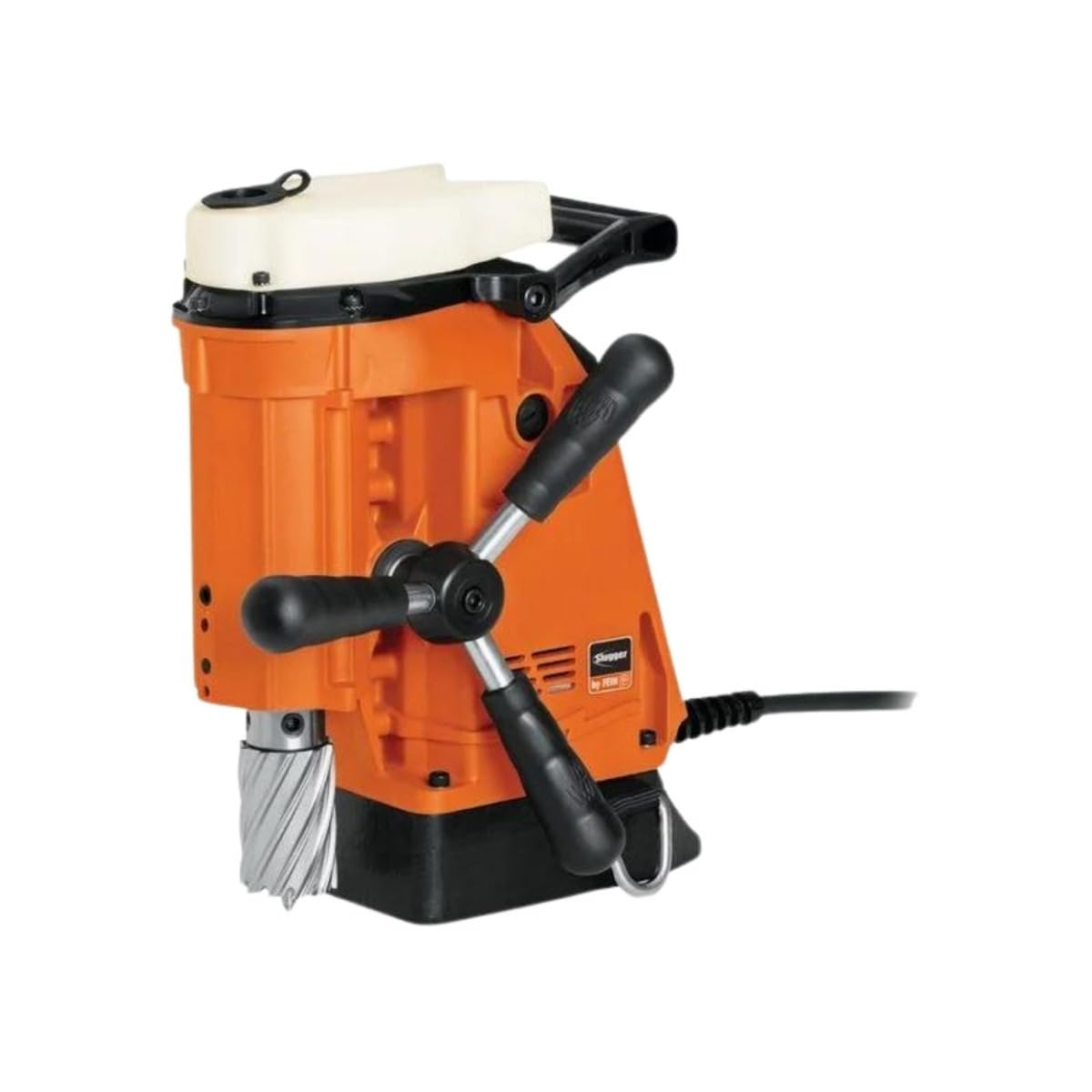 Fein Compact JHM Magforce Mag Drill Unit with Maximum Drilling Depth 2" - 1,100 W, 450 RPM - 72725361127 Jancy