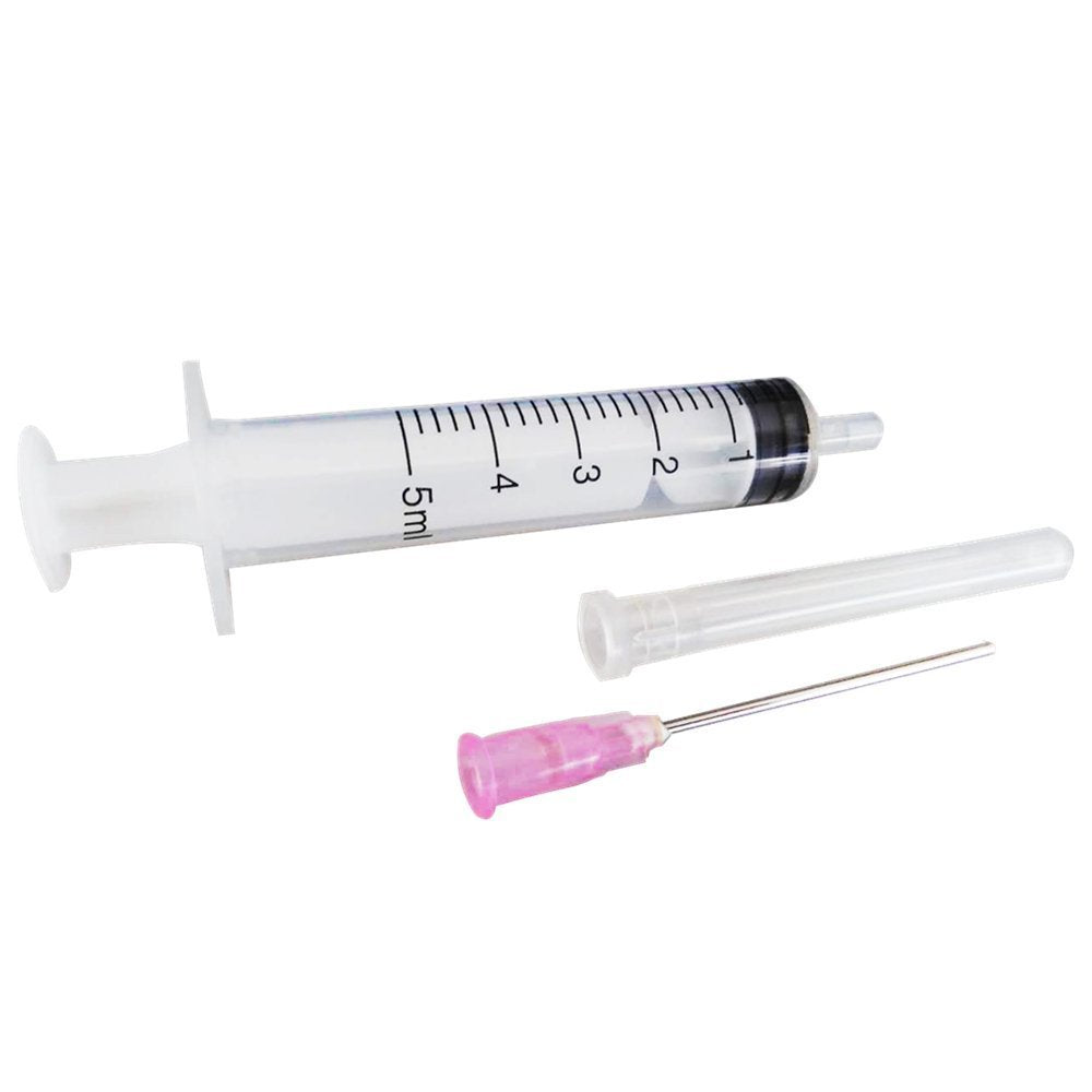 Aomya Black Ink Refill Kit 500ml Universal Dye Bulk Ink for Canon HP Epsn Brother Inkjet Printers Refillable Cartridge CISS CIS System (16.9 oz) with Syringe&Glove Aomya