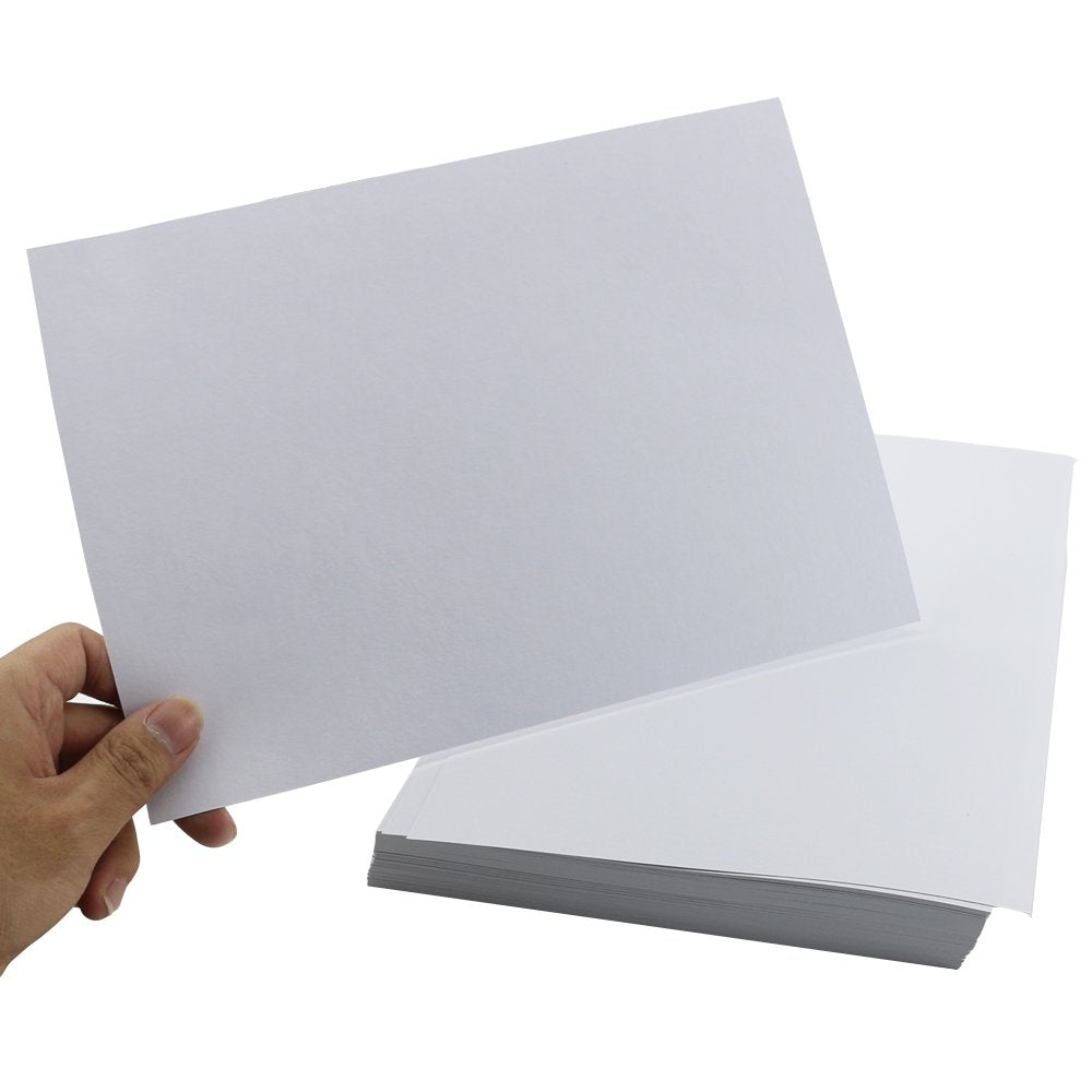 100Sheets Newbested White Watercolor Paper Cold Press Cut Bulk Pack for Beginning Artists or Students. (10 x 7 Inch) Newbested