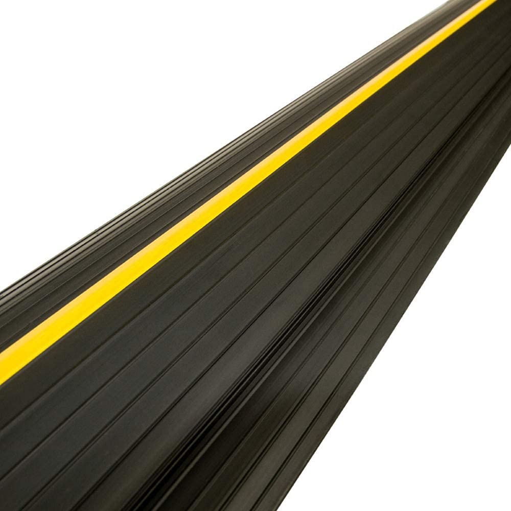 10'6"/3.2m Weather Defender® XL | Ultimate Garage Door Threshold Seal Kit with Adhesive & Garage Door Bottom Weather Stripping Weather Defender
