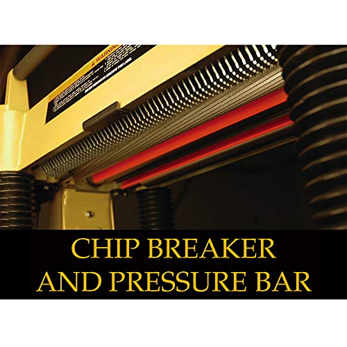 Powermatic 20-Inch Planer, 4 HSS Knives, 5 HP, 3Ph 230/460V (Model 209) Powermatic