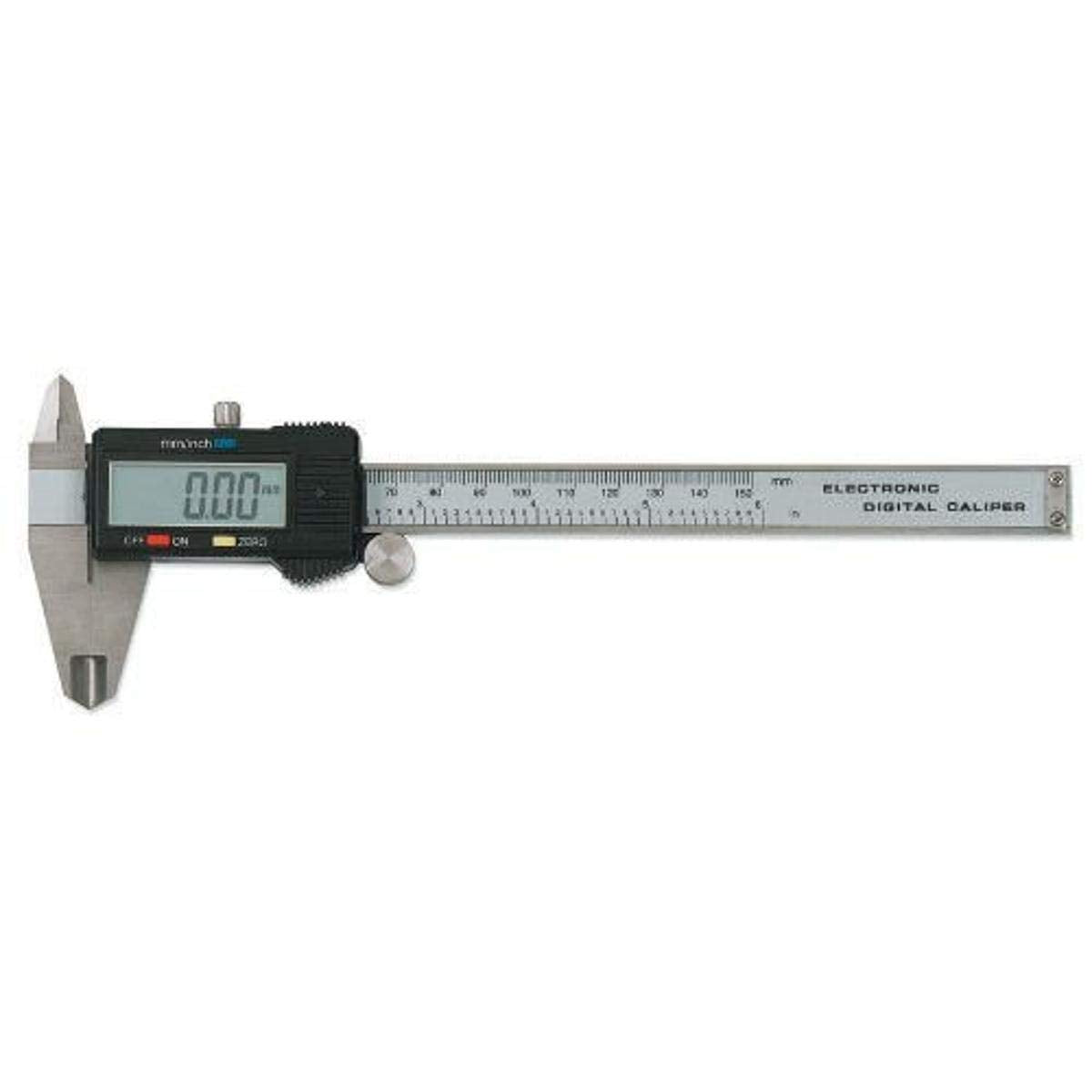 GEARWRENCH 6" Digital SAE/Metric Caliper with Large LCD Window - 3756D GEARWRENCH