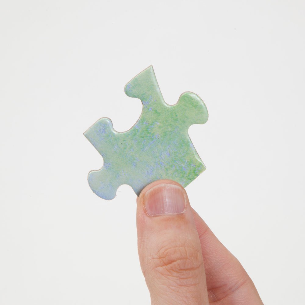 Bits and Pieces - 500 Piece Jigsaw Puzzle for Adults - ‘Lighthouse Park’ 500 pc Large Piece Sunset by The Ocean Jigsaw by Artist David Maclean - 18” x 24” Bits and Pieces