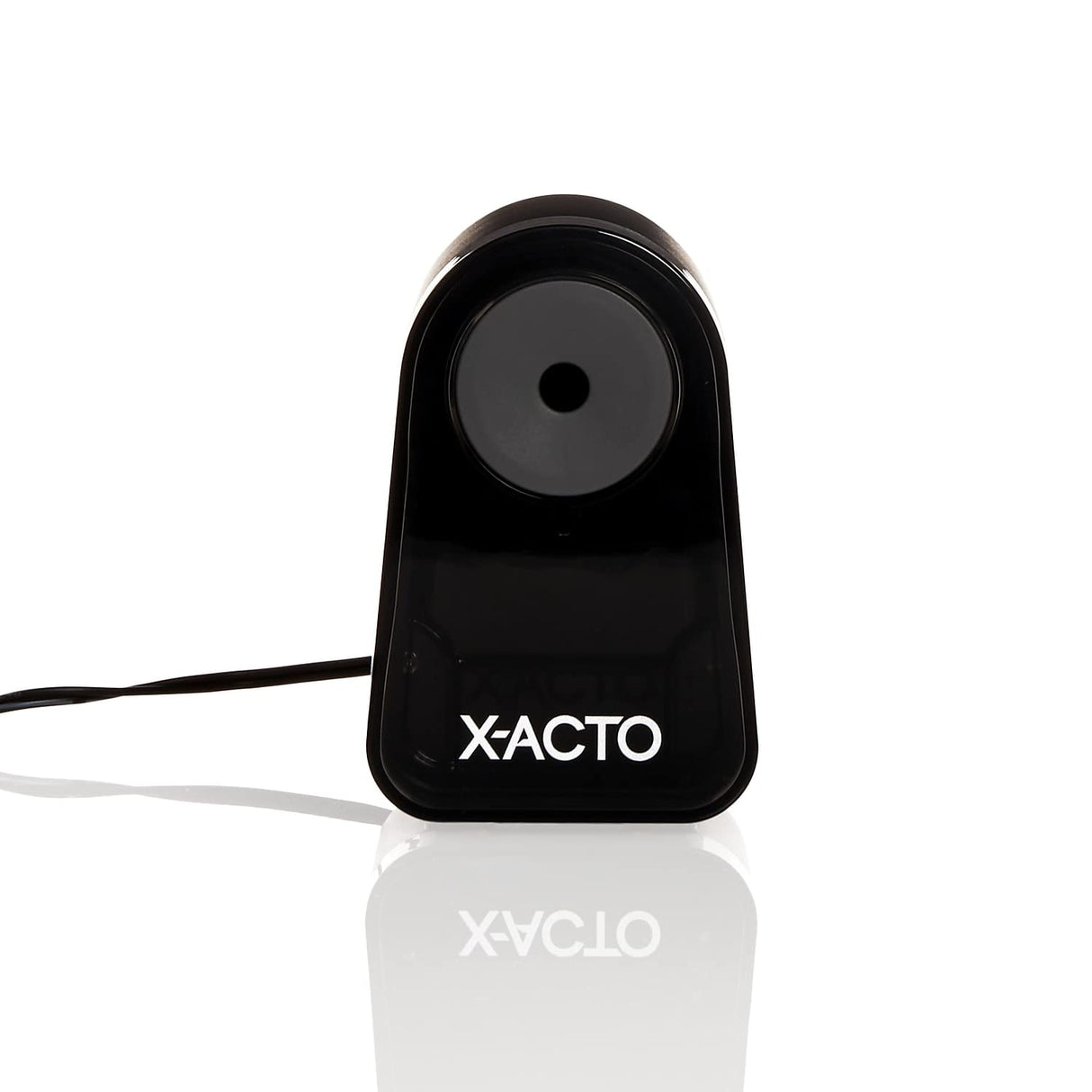X-ACTO Pencil Sharpener, Mighty Mite Electric Pencil Sharpener, With Pencil Saver®, SafeStart® Motor, Black, 1 Count - Home, Office, School, Teacher Supplies X-Acto
