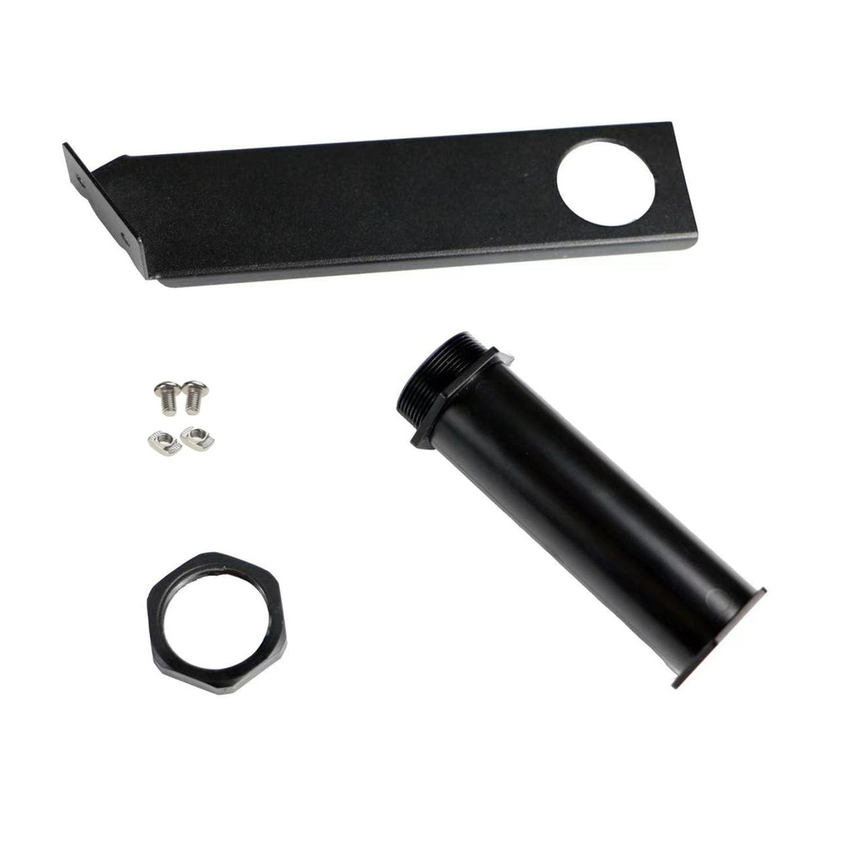 HysiPrui Filament Holder Kobra 2 Max 2 Neo accessories for Universal Filament for PLA/ABS/Nylon/Wood/TPU, Metal Durable 3D Printer for Anycubic Kobra 2/Kobra 2 Neo/Kobra 2 Pro/Kobra 2 Plus/Kobra 2 Max HysiPrui