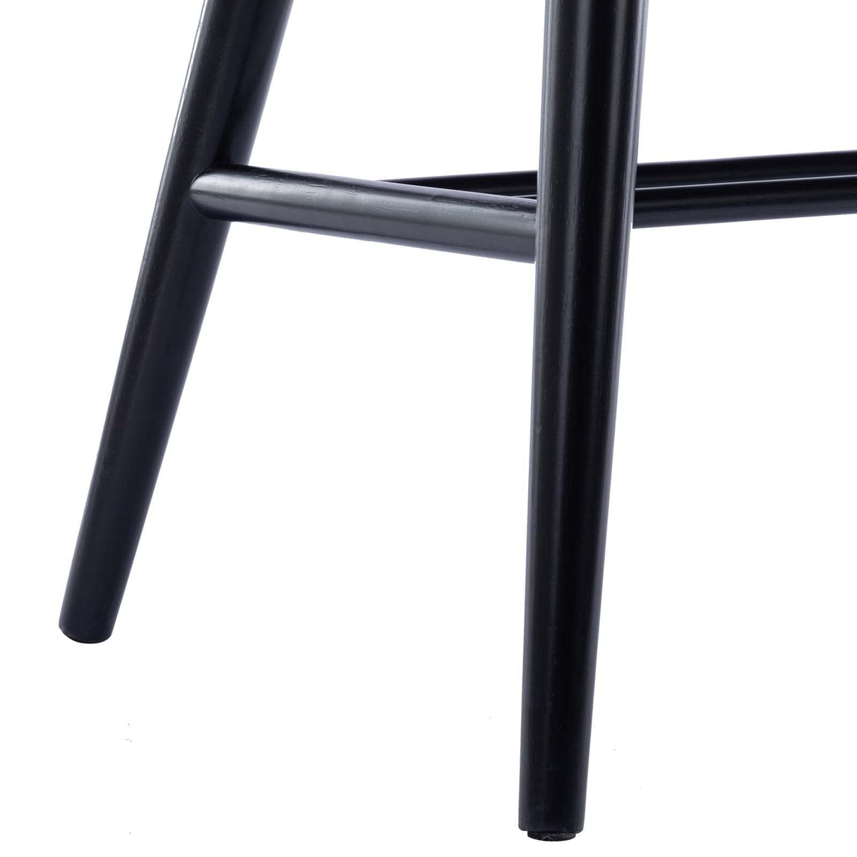 DUHOME Entryway Bench, Black Dining Bench with Spindle Back Farmhouse Bench Wood Bench Windsor Bench for Foyer Balcony Living Room, Black (Black, Bench) DUHOME