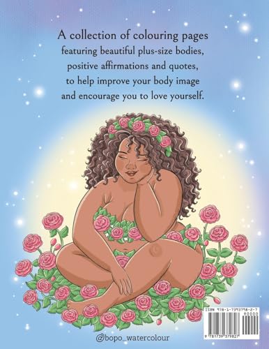 The Body Positive Colouring Book WoodArtSupply