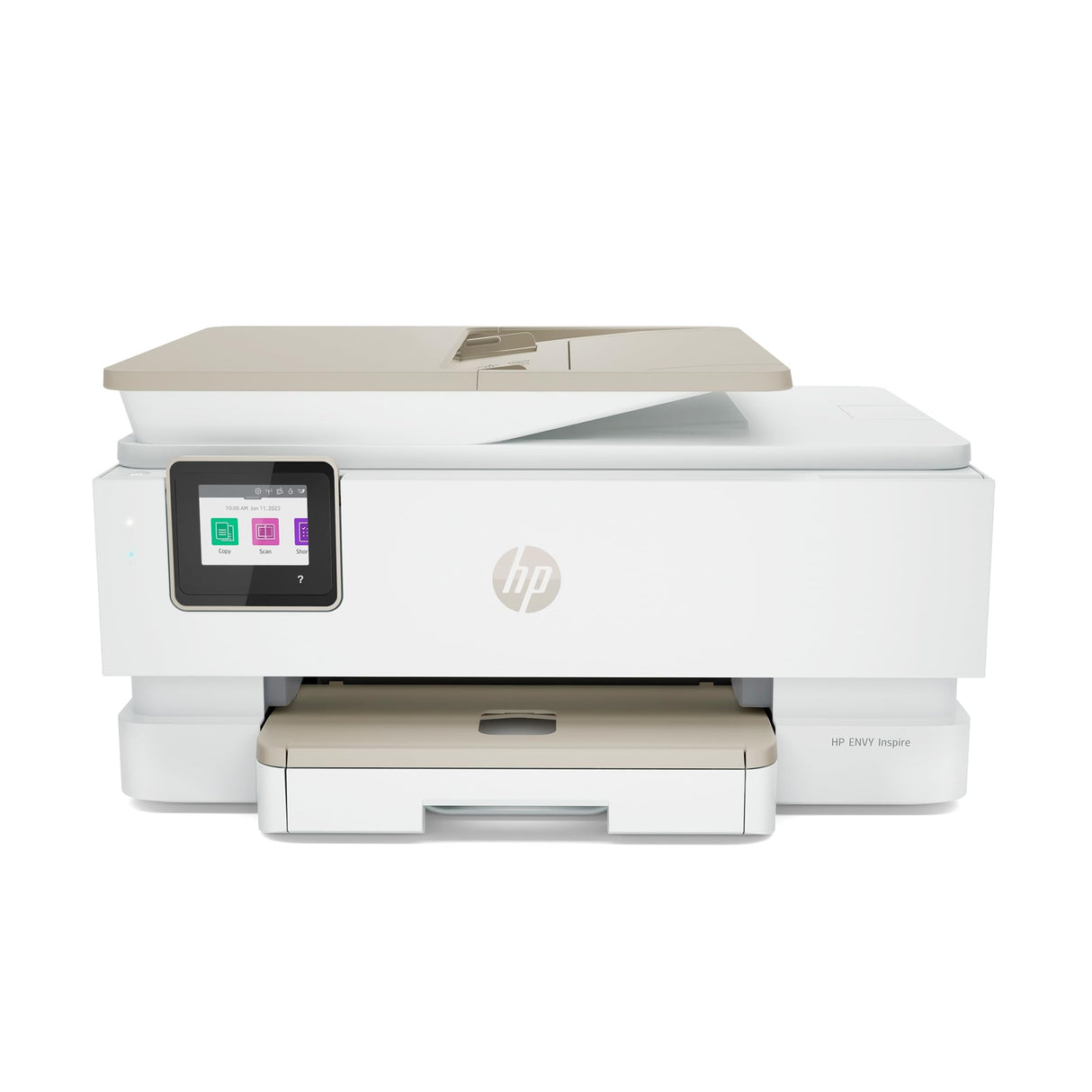HP ENVY Inspire 7955e Wireless Color Inkjet Printer, Print, scan, copy, Easy setup, Mobile printing, Best-for home, Instant Ink with HP+,White HP
