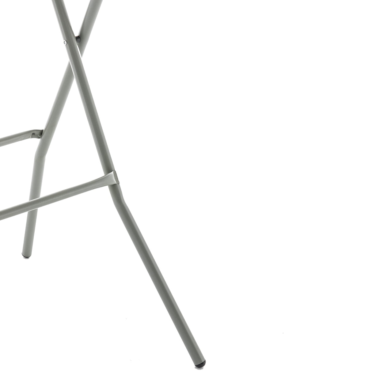 BTEXPERT 32" Round 43" Bar Height White Granite Plastic Folding Table Portable Commercial Table Banquet Card Coffee Dining Table for Wedding Party Event Home Kitchen Outdoor Set of 2 BTEXPERT