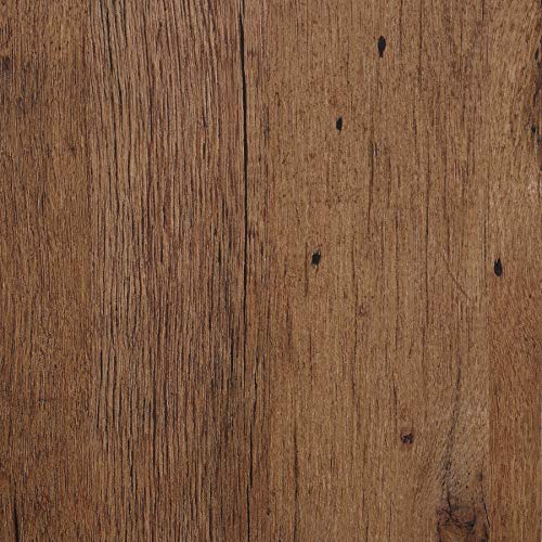 Sauder Trestle Executive Trestle Desk, Vintage Oak finish Sauder