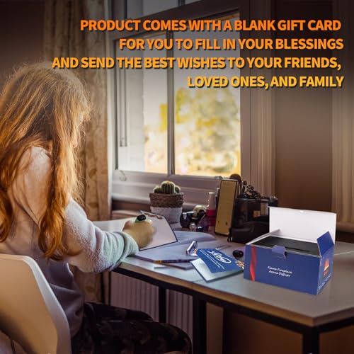 BOHOFAM Fireplace Essential Oil Aroma Diffuser,Flame Air Humidifiers 300ML,14-Hour Runtime,Colorful Flame Diffusers for Home,Included 4 * 10ML Hotel Collection Diffuser Oils for Bedroom(Black) BOHOFAM