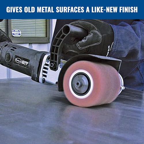 Eastwood Contour SCT Surface Conditioning Tool | Drum Machine Grinder, Sander, Buffer, Polisher Tool | 6 Speed 9 AMP 3700 RPM Motor Power Rotary Eastwood