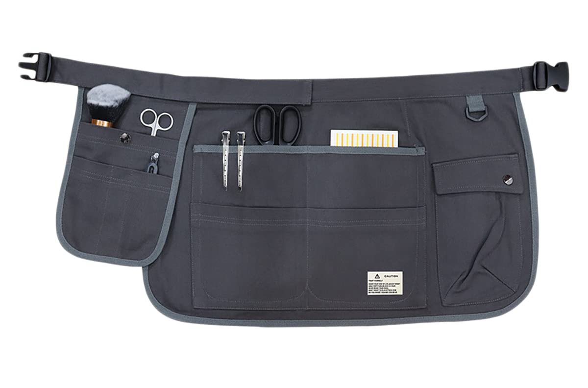 Nanxson Tool Apron Half Canvas Apron With Muti-Pockets for Home Garden Painting Crafting Woodworking CFG003 Nanxson