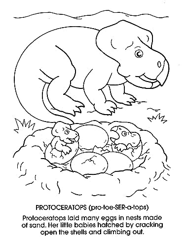 Dinosaurs (Dover Coloring Books) Dover Publications