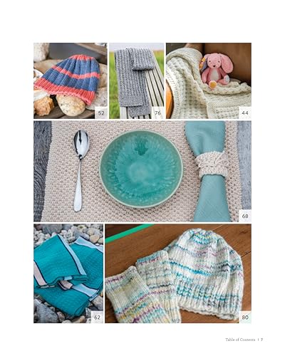 Simple Designs for Meditative Knitting: 19 Easy, Beautiful Patterns for a Mindful Experience (Landauer) Knit Your Way to Peace of Mind Fox Chapel Publishing