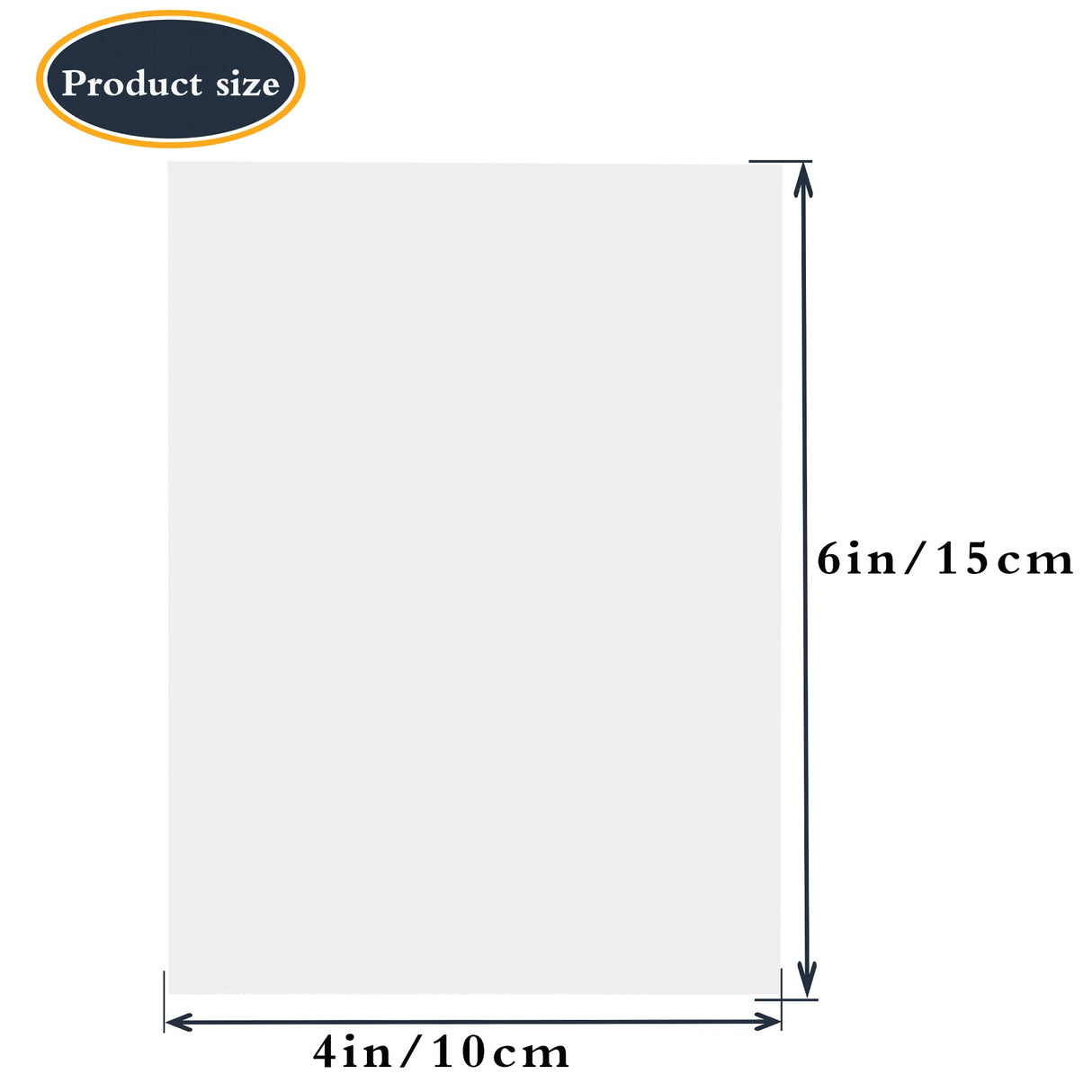 Ubramac 8 Pcs Aluminum Sublimation Photo Blanks Metal Sublimation Photo Blanks, 0.4mm Thickness Aluminum Photo Sign Blank Metal Wall Photo Frame Blank for Sublimation Printing4x6 Inch Ubramac