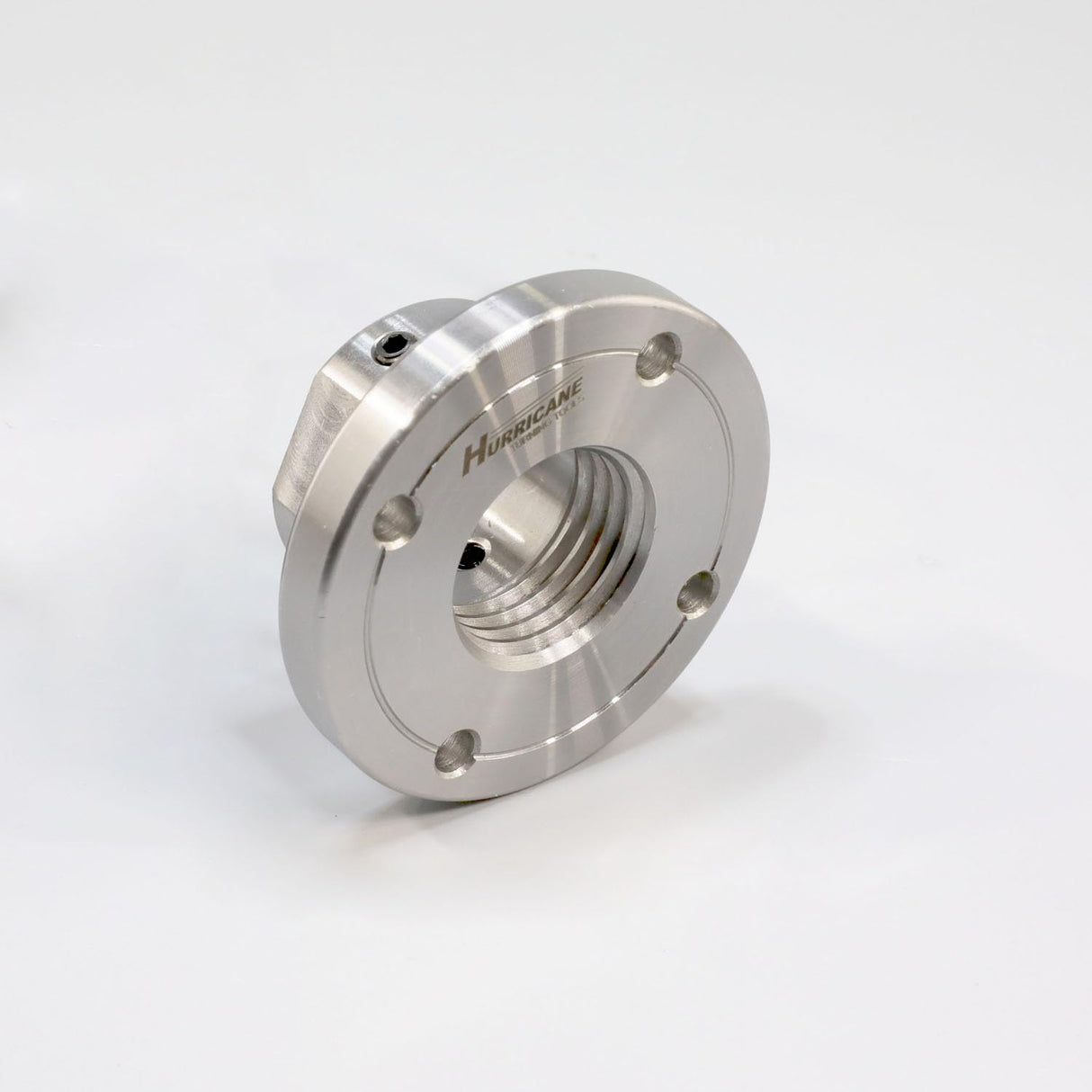 Hurricane Turning Tools, 3" Steel Faceplate For Wood Lathe, M33 x 3.5mm Hurricane Turning Tools