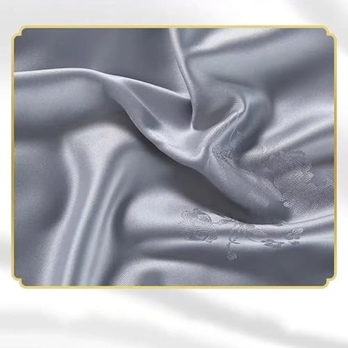 PNAWLLCF Silk Quilts Blanket Twin Queen Size Satin Bedding Comforter for Single Bed Cover Duvets PNAWLLCF