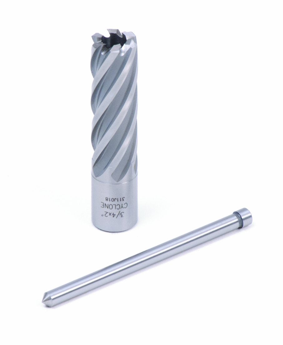 Evolution CC625L 5/8-Inch Diameter x 2-Inch Depth of Cut Cyclone High Speed Steel Annular Cutter Evolution