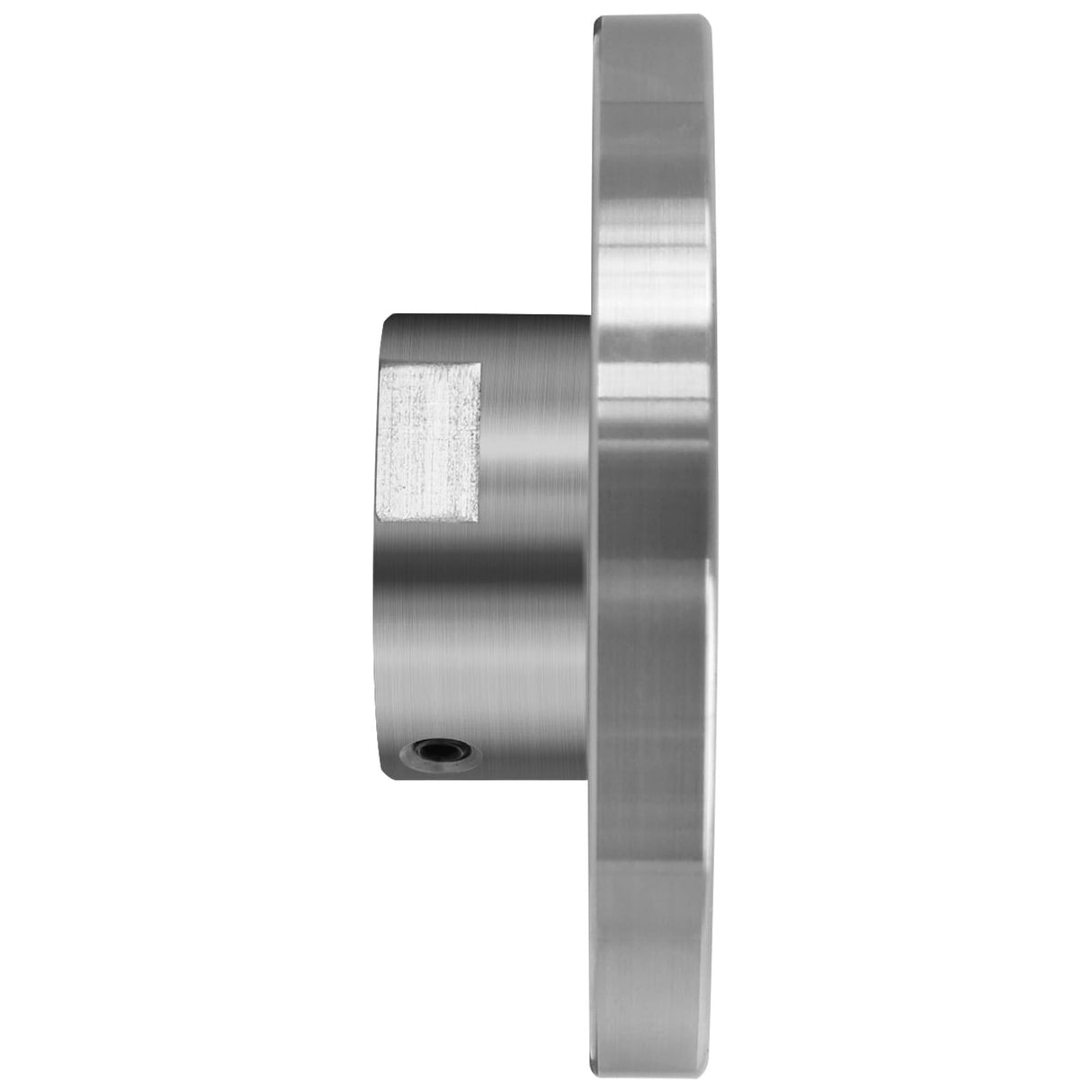 4" Woodworking Lathe Faceplate,Wood Lathe Steel Faceplate,5/8"TPI Spindle Thread,Wood Lathe Accessories PNBO