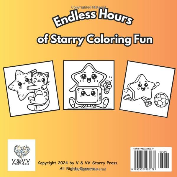 My First Star Coloring Book: Easy and Fun Designs for Toddlers Aged 1-3: Spark Your Child's Imagination with Simple and Adorable Star-Themed Pages Majosta
