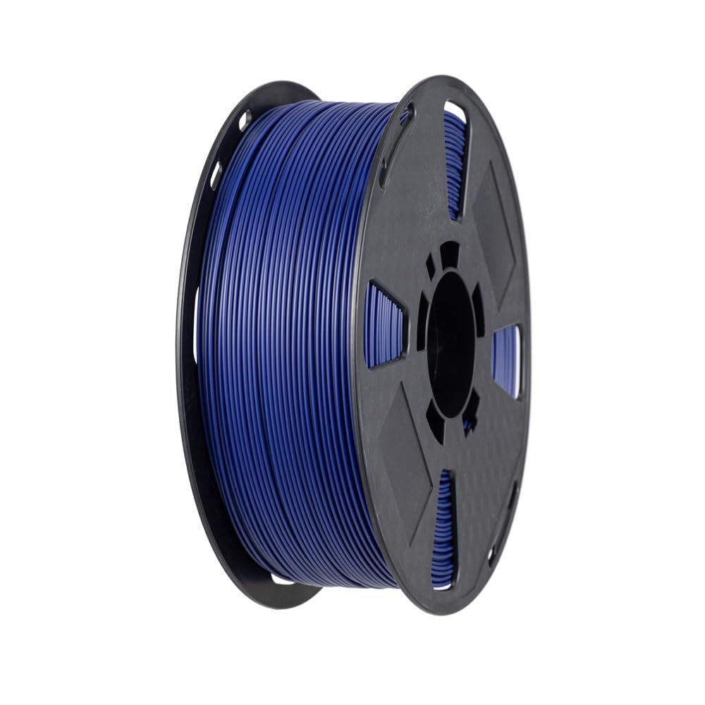 CC3D Pro ABS Filament Dark Blue 1.75 mm 1KG 3D Printer Spool Lower Warpage Better Adhesion 3D Printing Materials ABS Filament Navy Blue CC3D