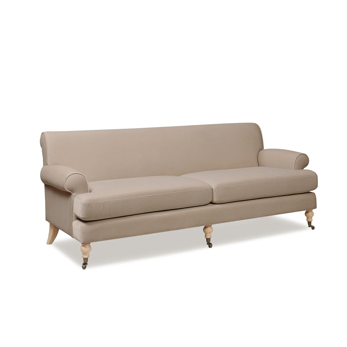 Jennifer Taylor Home Bliss Lawson Two-Cushion Tightback Sofa Jennifer Taylor Home