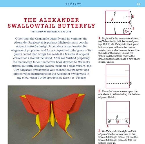 Ultimate Origami for Beginners Kit: The Perfect Kit for Beginners-Everything you Need is in This Box!: Kit Includes Origami Book, 19 Projects, 62 Origami Papers & Video Instructions Tuttle Publishing