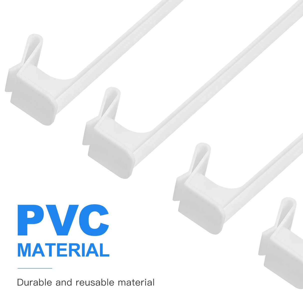 DECHOUS 4Pcs Blank White Car Flags, Blank Car Window Flags for Sublimation, 18x17 Inch DIY Blank Flags Sublimation Car Flags with Pole Car Shaking Flags for Sublimation Outdoor Garden Festival DECHOUS