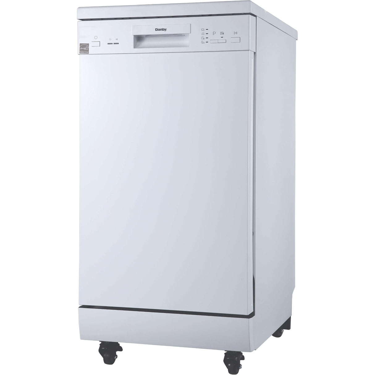 Danby DDW1805EWP Portable Dishwasher, White Danby