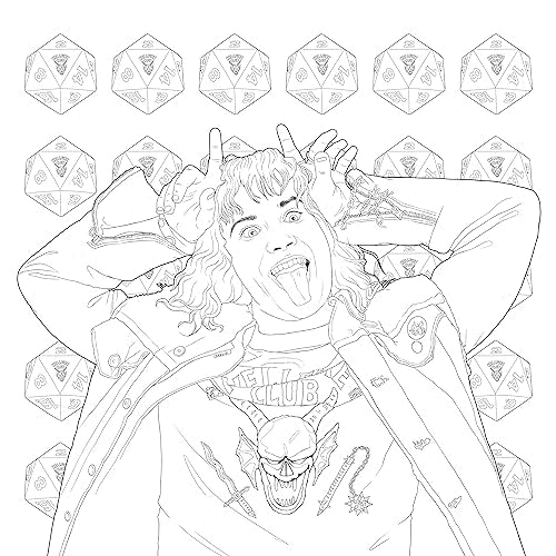 Stranger Things: The Official Coloring Book, Season 4 WoodArtSupply