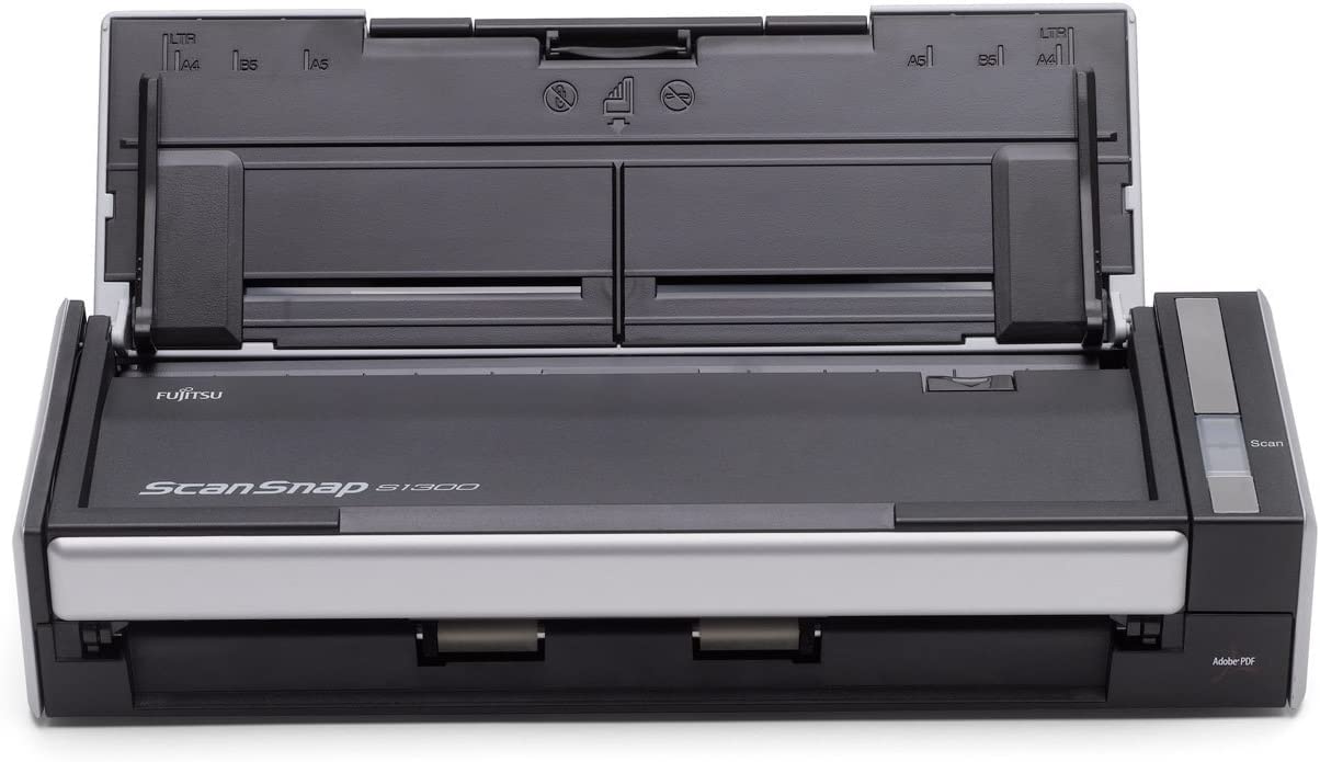 Fujitsu ScanSnap PA03603-B005 S1300 Instant PDF Sheet-Fed Mobile Scanner (Renewed) Fujitsu
