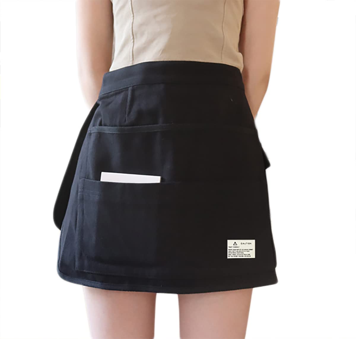 Nanxson Tool Apron Half Canvas Apron With Muti-Pockets for Home Garden Painting Crafting Woodworking CFG003 Nanxson