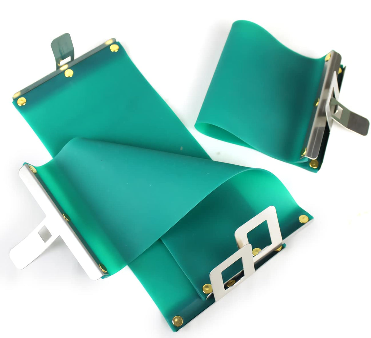 INTSUPERMAI Sublimation Rubber Clamp Sublimation Silicone Mug Wraps for Latte/Mug for 3D Sublimation Transfer Machine or Home Baking Oven (11oz) INTSUPERMAI