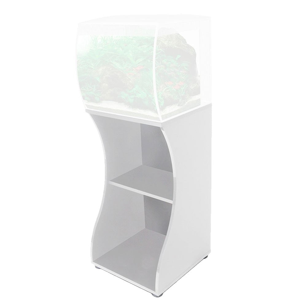 Hagen Fluval Flex 15 Aquarium Stand - Fish Tank Stand for 57 L or 15 US Gal Tanks - 16.3" x 14.4" x 29.5" - White Fluval