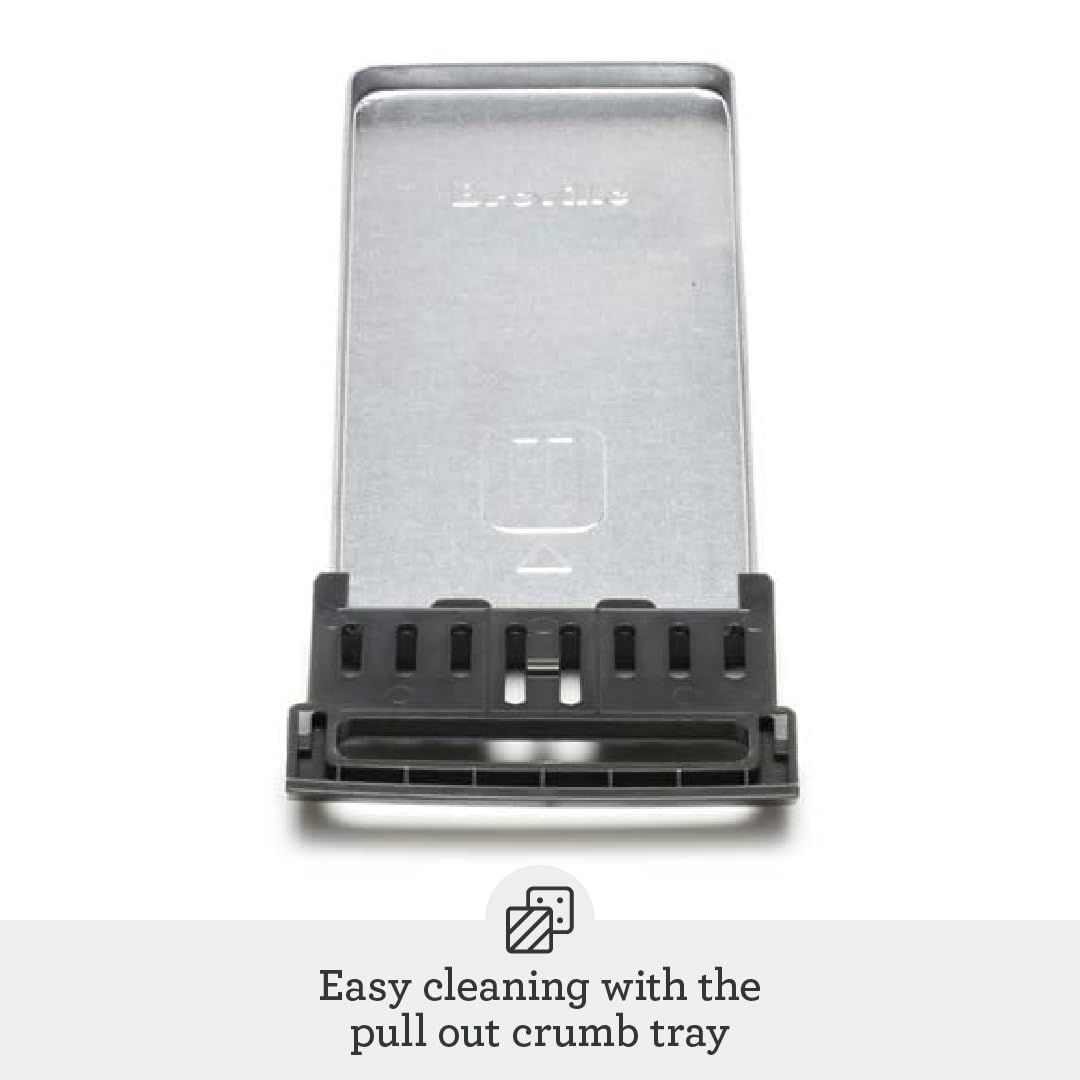 Breville Smart Toaster, 2-Slice, Brushed Aluminum Breville