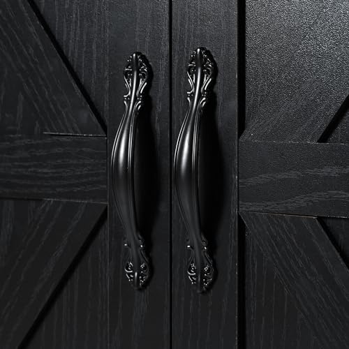 Merax 54.5" Upgraded Kitchen Cart Island on Wheels with Power Outlet,Drop Leaf and 3 Side Drawers,Farmhouse Wood Frame Storage Cabinet Merax