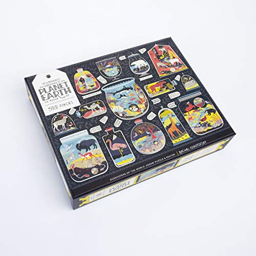 The Wondrous Workings of Planet Earth Puzzle: Ecosystems of the World 500-Piece Jigsaw Puzzle and Poster : Jigsaw Puzzles for Adults and Jigsaw Puzzles for Kids Clarkson Potter