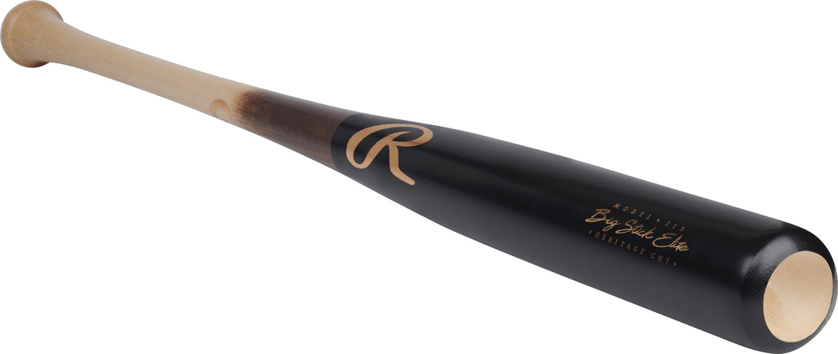 Rawlings | BIG STICK ELITE Wood Baseball Bat | I13 Profile | Birch - 33" Rawlings