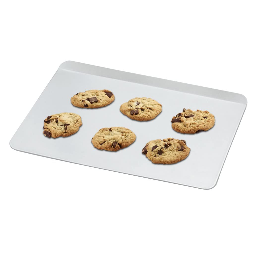 Cuisinart AMB-17CS 17-Inch Chef's Classic Nonstick Bakeware Cookie Sheet, Silver Cuisinart