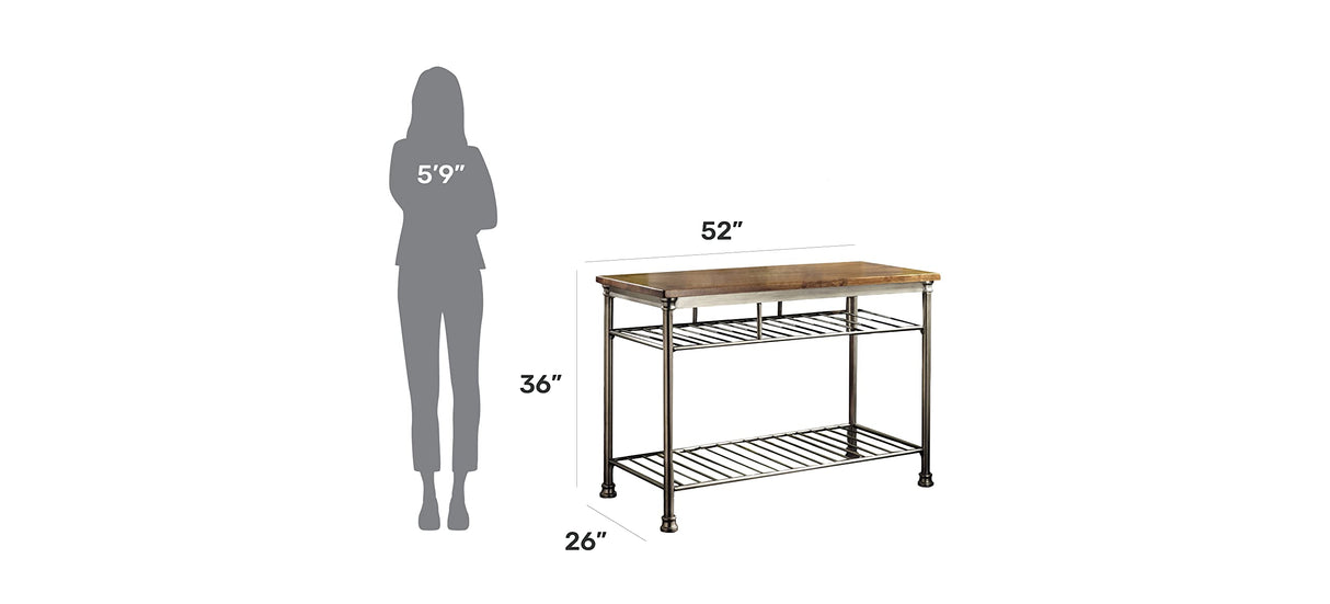 The Orleans Kitchen Island by Home Styles homestyles