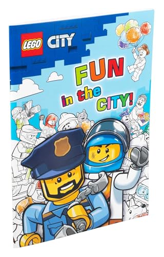 LEGO: Fun in LEGO City! (Coloring Book) Studio Fun International
